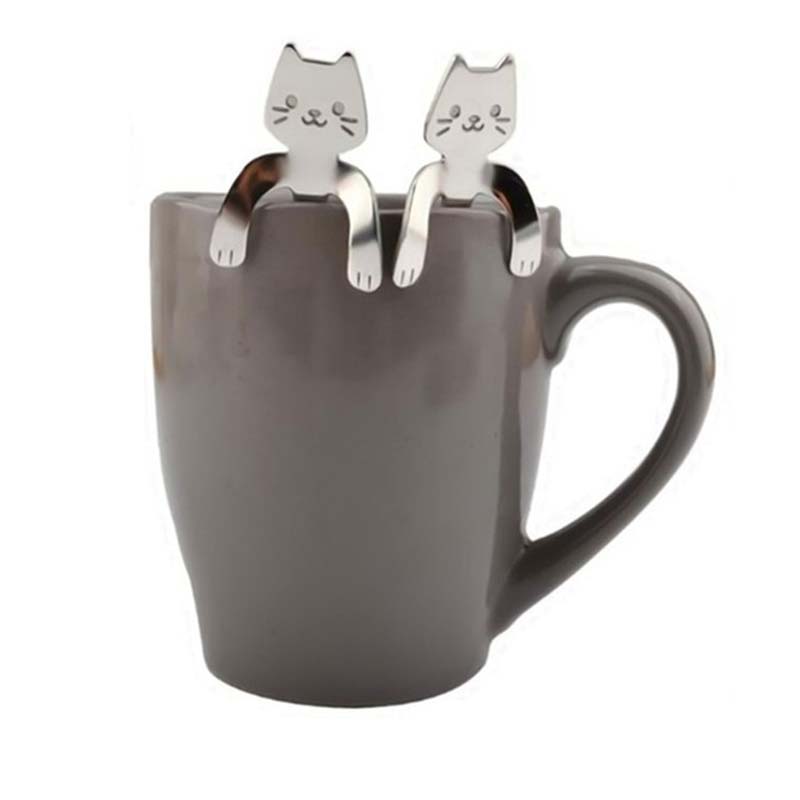 Why Cat-shaped Stainless Steel Teaspoons are the Perfect Addition to Your Kitchen