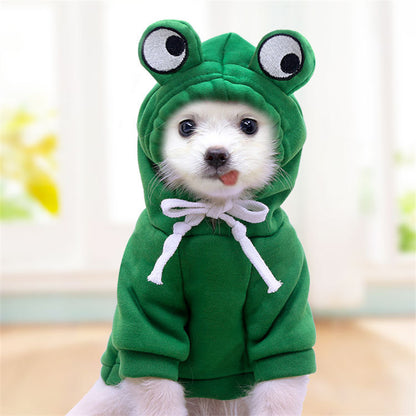 Pet Hoodie for Small Dogs and Cats