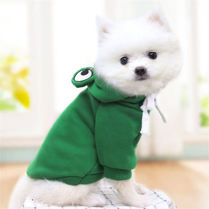 Pet Hoodie for Small Dogs and Cats