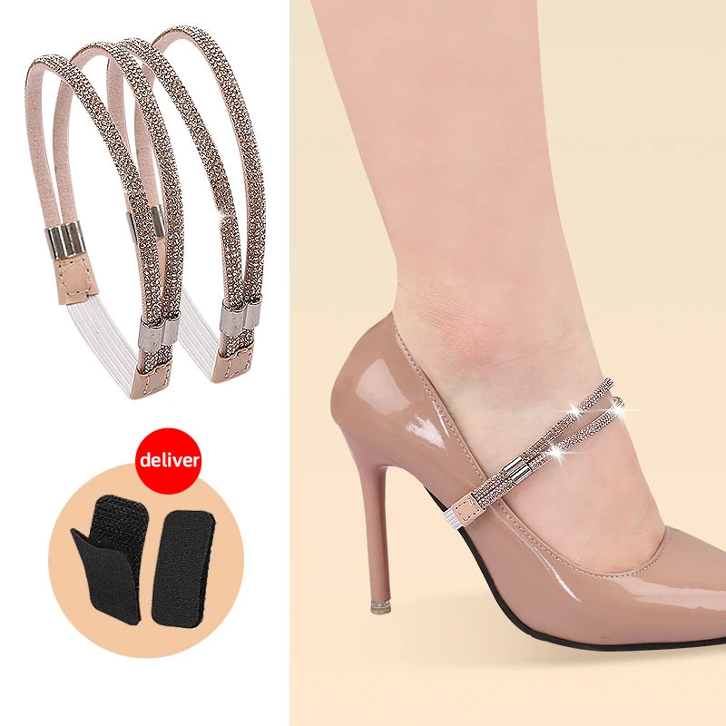 🔥40% OFF🔥 Adjustable high heel shoe belts