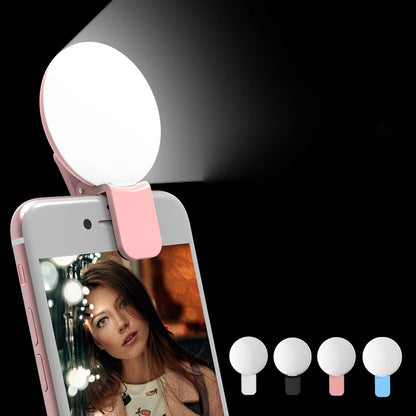 Rechargeable Selfie Fill Light