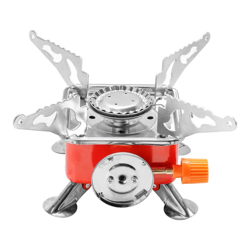 Outdoor Mini Camping Stove — Portable, Collapsible & Ready Anywhere