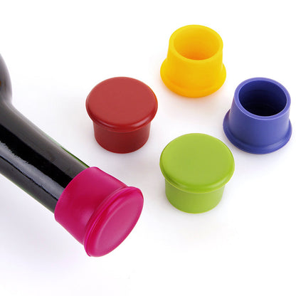 Champagne Bottle Stopper -  Set of 3