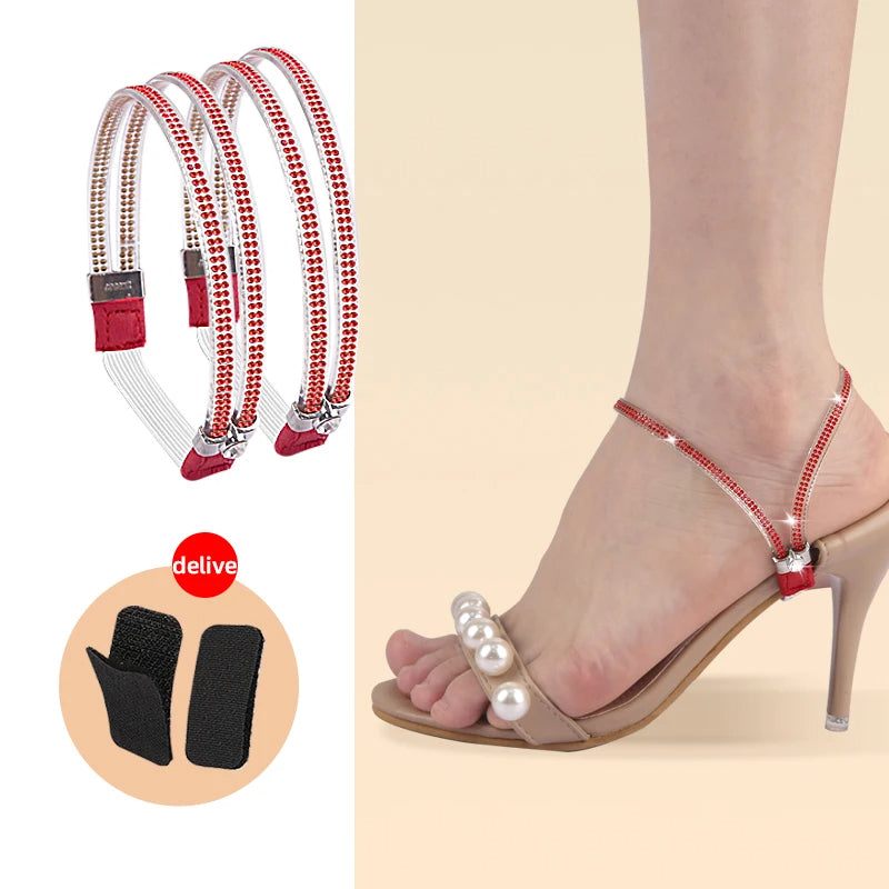 🔥40% OFF🔥 Adjustable high heel shoe belts