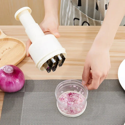 Hand Press Garlic & Vegetable Chopper