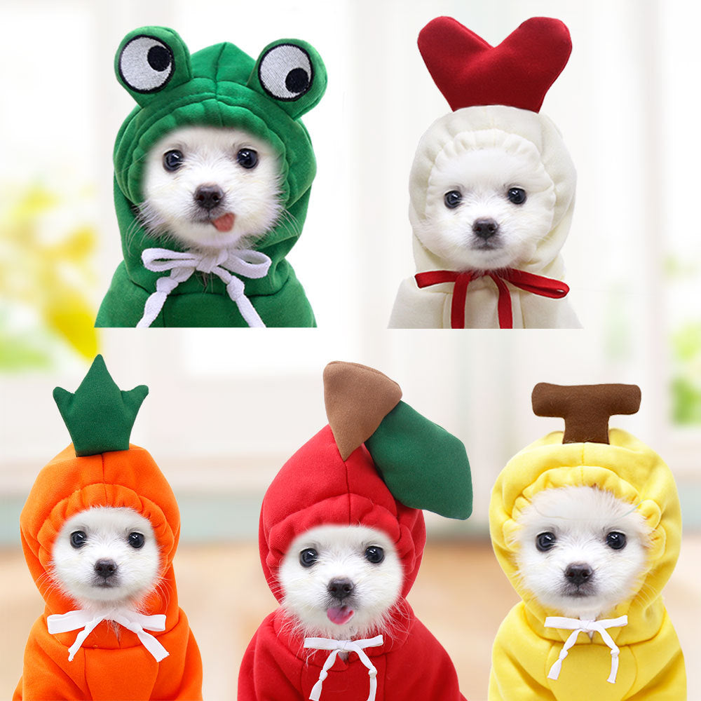 Pet Hoodie for Small Dogs and Cats