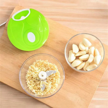 Multifunctional Hand-Pull Food Chopper