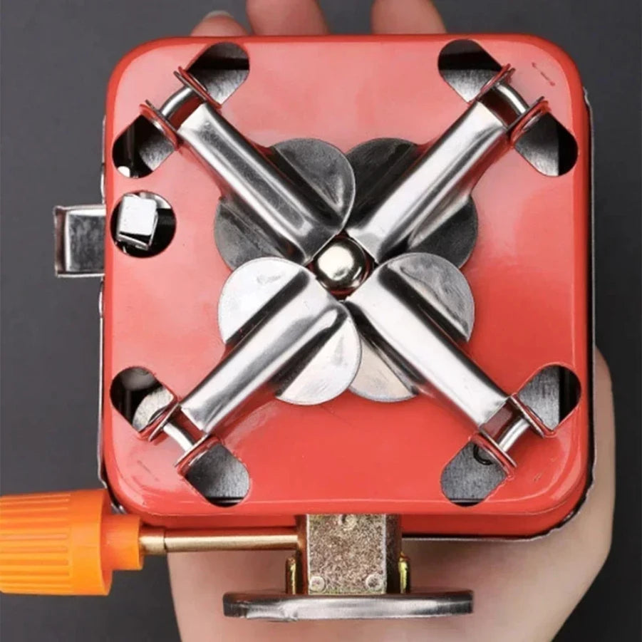 Outdoor Mini Camping Stove — Portable, Collapsible & Ready Anywhere