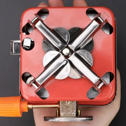 Outdoor Mini Camping Stove — Portable, Collapsible & Ready Anywhere
