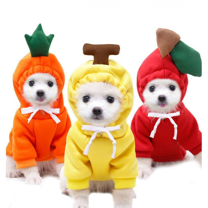 Pet Hoodie for Small Dogs and Cats