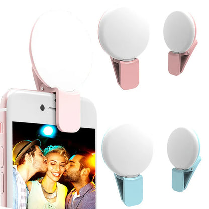 Rechargeable Selfie Fill Light