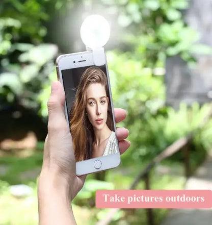 Rechargeable Selfie Fill Light