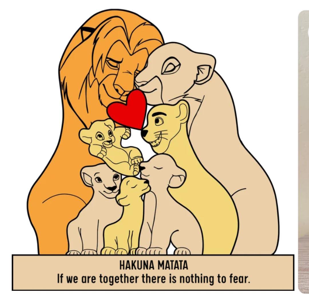 🔥20%OFF🔥 Personalized Lion Family Puzzle