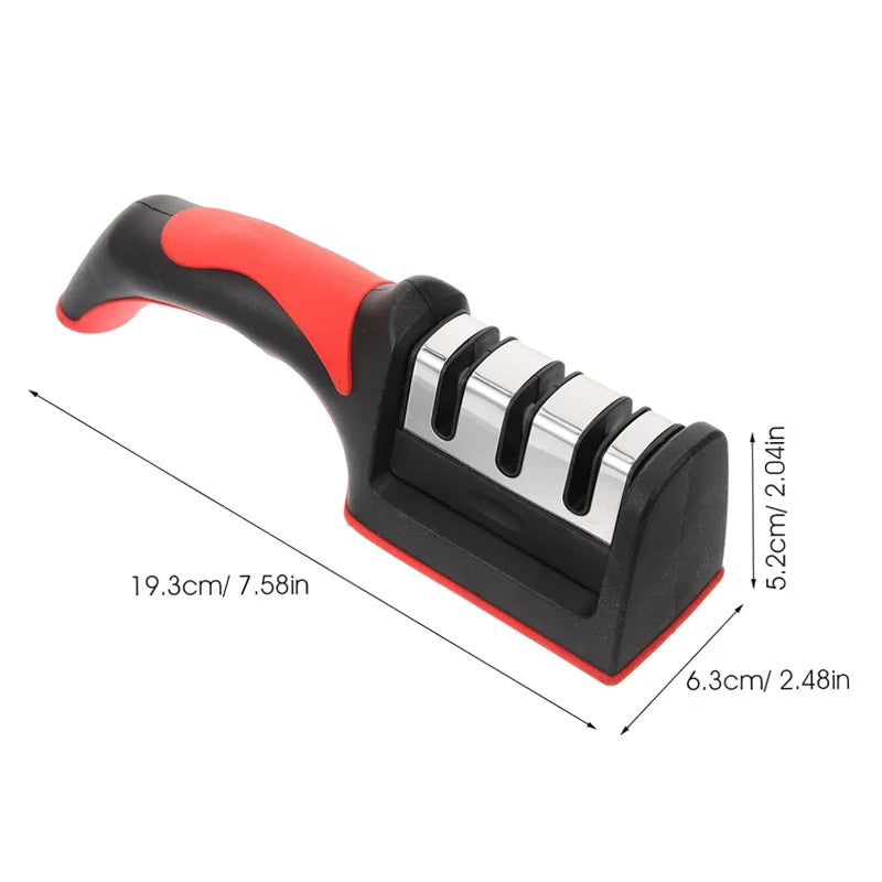 3-in-1 Knife Sharpener