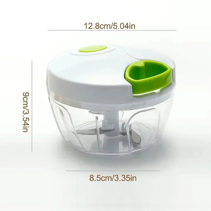 Multifunctional Hand-Pull Food Chopper
