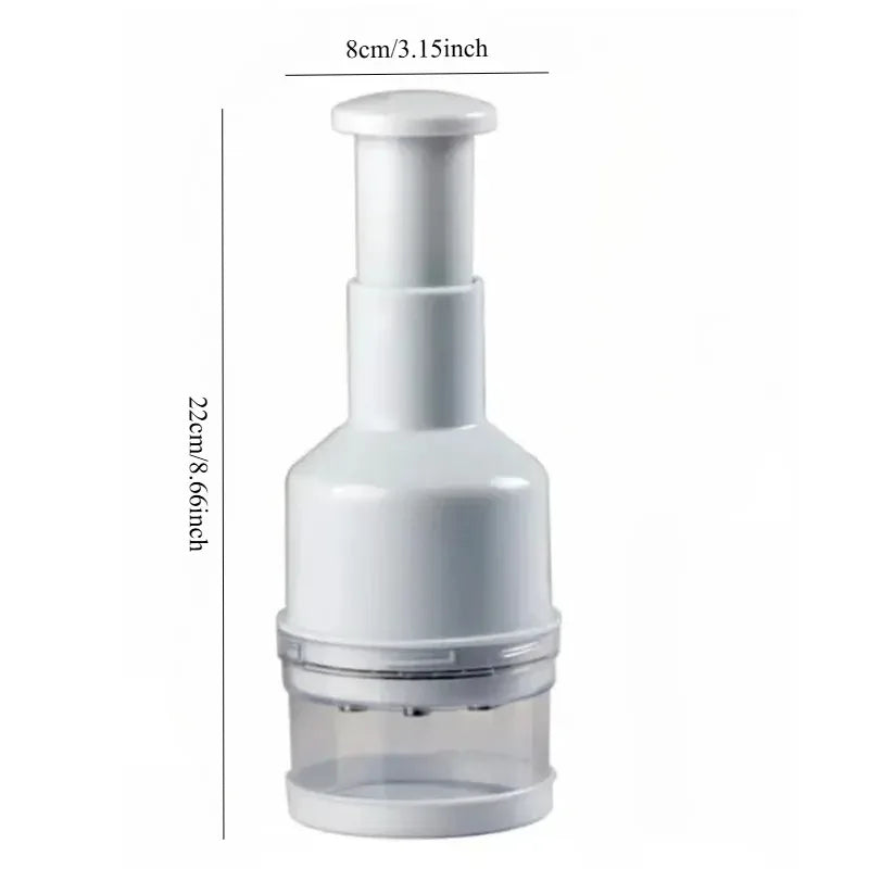 Hand Press Garlic & Vegetable Chopper