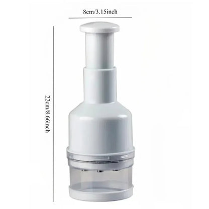 Hand Press Garlic & Vegetable Chopper
