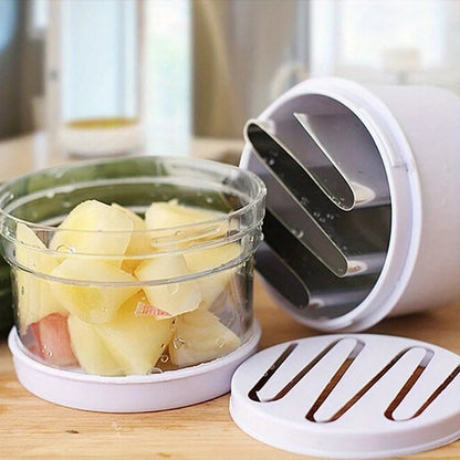 Hand Press Garlic & Vegetable Chopper
