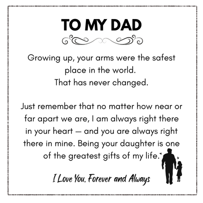 From Daughter To Dad - The Bracelet That Carries Every Name He Loves