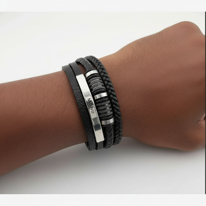 From Son To Dad - Clan Names Bracelet