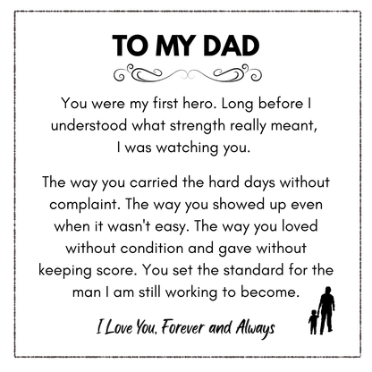 From Son To Dad - The Bracelet That Carries Every Name He Loves
