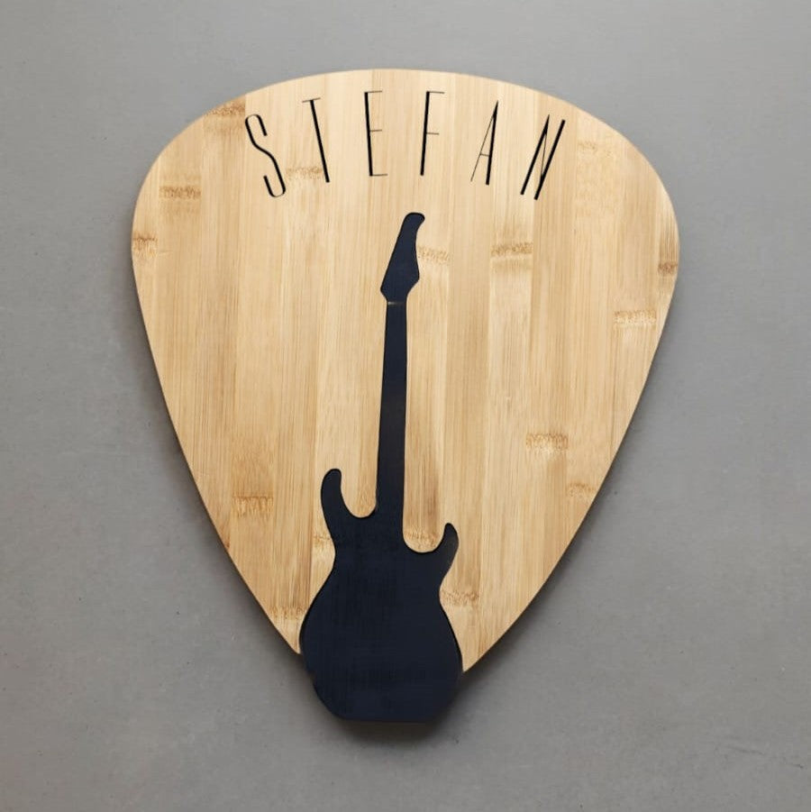 🚚FREE SHIPPING🚚 Personalized Guitar Pick Wall Art