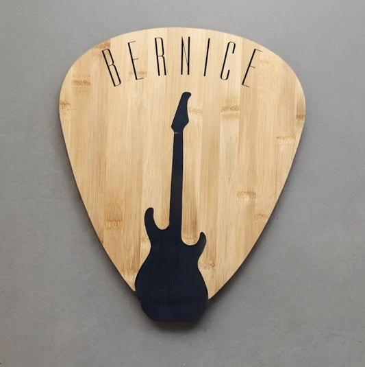 🚚FREE SHIPPING🚚 Personalized Guitar Pick Wall Art