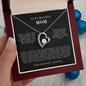 My Beautiful Mom Forever Love Necklace - DTM2