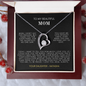 My Beautiful Mom Forever Love Necklace - DTM2