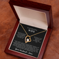 My Beautiful Wife  Forever Love Necklace - TMW-NF2