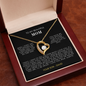 My Beautiful Mom Forever Love Necklace - STM2