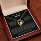 My Beautiful Mom Forever Love Necklace - DTM2