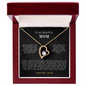 My Beautiful Mom Forever Love Necklace - STM2