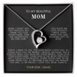 My Beautiful Mom Forever Love Necklace - STM2