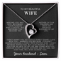 My Beautiful Wife  Forever Love Necklace - TMW-NF2
