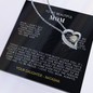 My Beautiful Mom Forever Love Necklace - DTM2