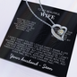 My Beautiful Wife  Forever Love Necklace - TMW-NF2