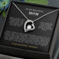 My Beautiful Mom Forever Love Necklace - DTM2