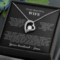My Beautiful Wife  Forever Love Necklace - TMW-NF2