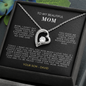 My Beautiful Mom Forever Love Necklace - STM2