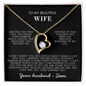 My Beautiful Wife  Forever Love Necklace - TMW-NF2