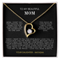 My Beautiful Mom Forever Love Necklace - DTM2