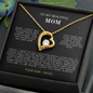 My Beautiful Mom Forever Love Necklace - STM2