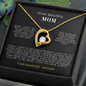 My Beautiful Mom Forever Love Necklace - DTM2