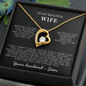 My Beautiful Wife  Forever Love Necklace - TMW-NF2